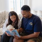 sadie and husband and book